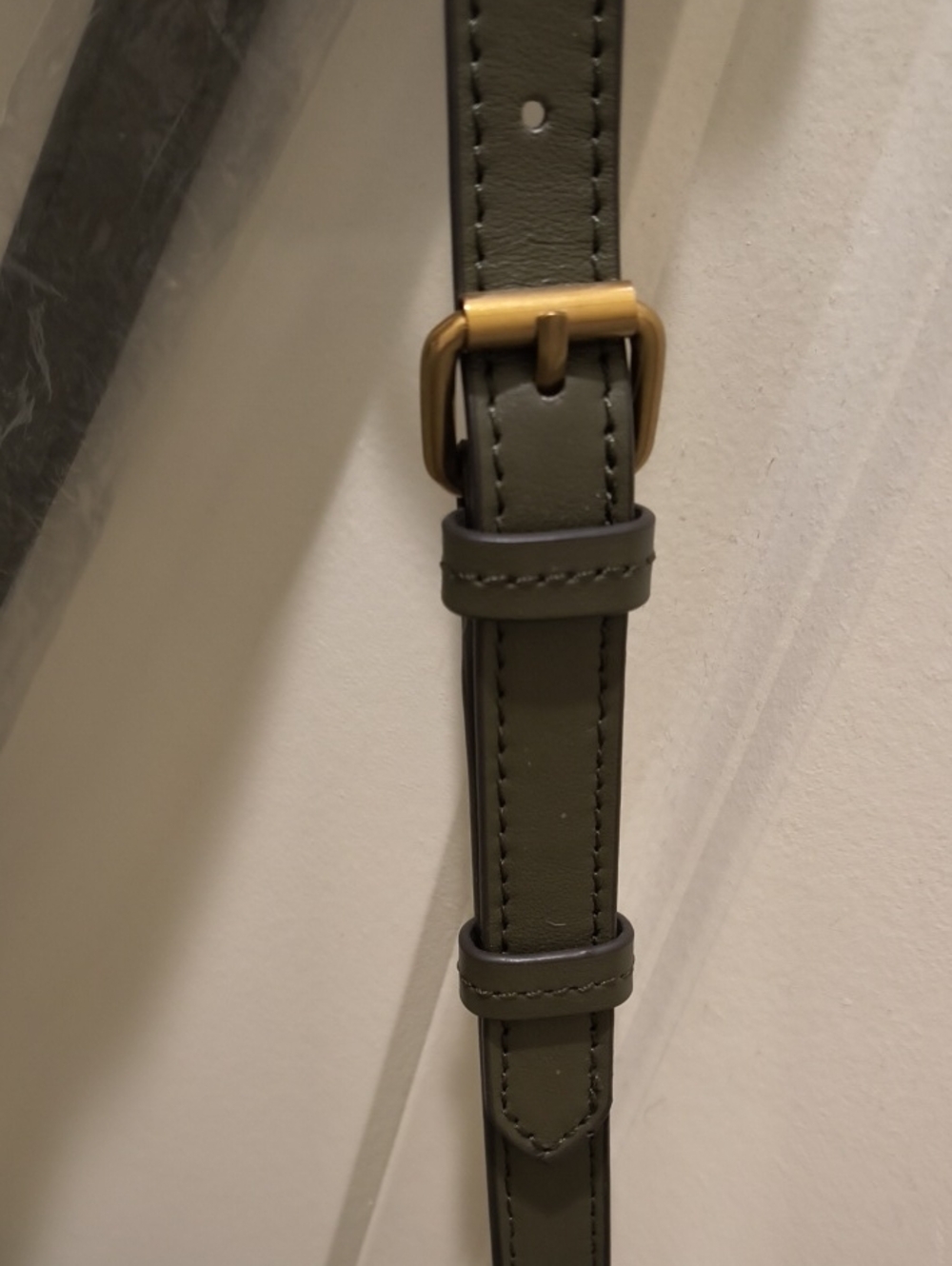 Banana Republic Leather Shoulder Bag NWoT - Picture 9 of 9